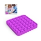Push Pop It Now din silicon, Patrat Mov15 cm