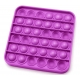 Push Pop It Now din silicon, Patrat Mov15 cm