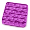Push Pop It Now din silicon, Patrat Mov15 cm
