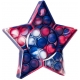 Pop It Now, Stea multicolor Storm 12,5 CM