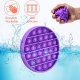 Jucarie senzoriala , Pop It Now, Disc roz 12.5 cm
