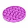 Jucarie senzoriala , Pop It Now, Disc roz 12.5 cm