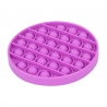 Jucarie senzoriala , Pop It Now, Disc roz 12.5 cm