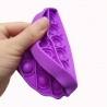 Jucarie senzoriala , Pop It Now, Disc roz 12.5 cm