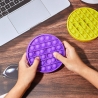 Jucarie senzoriala , Pop It Now, Disc roz 12.5 cm