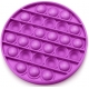 Jucarie senzoriala , Pop It Now, Disc roz 12.5 cm