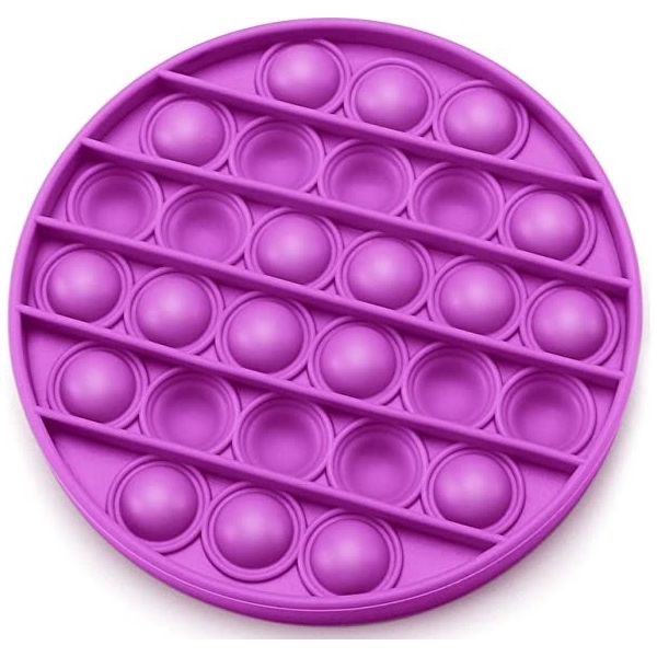 Jucarie senzoriala , Pop It Now, Disc roz 12.5 cm