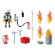 Set Cadou Pompier De Salvare, Playmobil PM70291