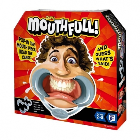 Joc de societate Mouthfull - in limba engleza