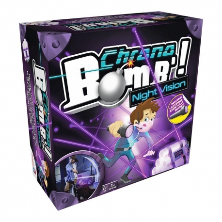 Joc de actiune Chrono Bomb - Night Vision
