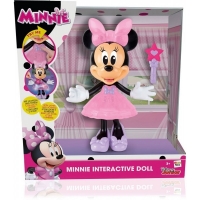 Papusa Minnie Interactiva cu bagheta magica - Magic touch