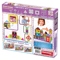Supermag My Houses - Set Constructie 83 Piese