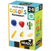 Montessori - Cartonase Sa Invatam Culorile