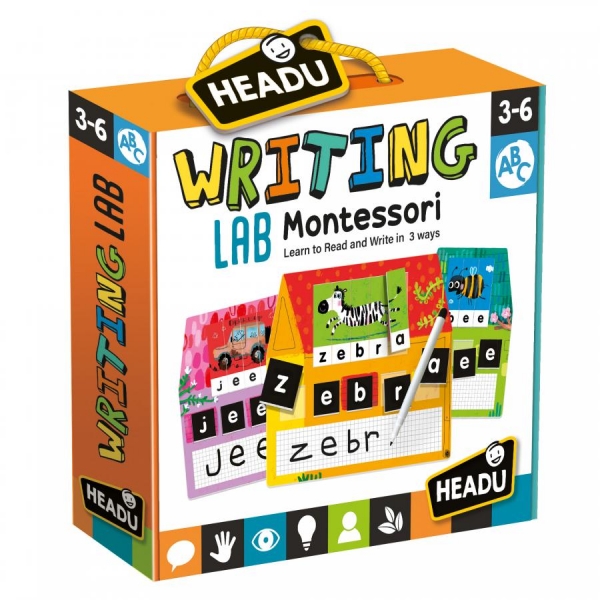 Montessori - Invata Sa Citesti Si Sa Scrii