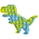 Pop It Now, Dinozaur multicolor Verde/Albastru 20 cm