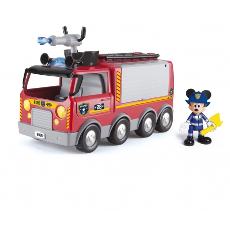 Camion de Pompieri cu figurine Mickey