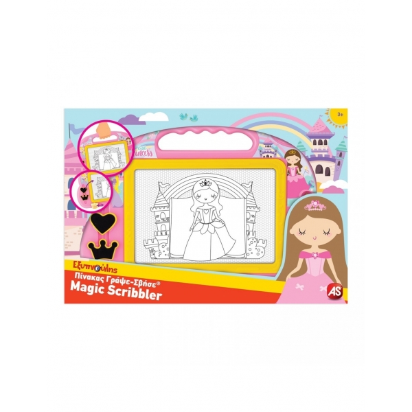 Tabla magnetica de Desen Magic Scribbler Baby Princess