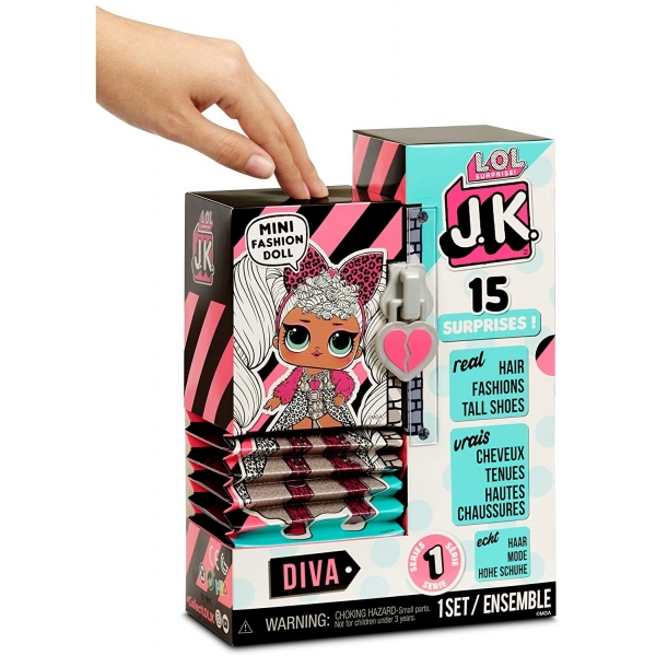LOL Surprise J.K Doll 15 Surprise PDQ - DIVA