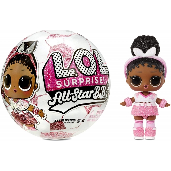 LOL Surprise All Star B.B.s Sports S3, Soccer Team, 8 Surprize