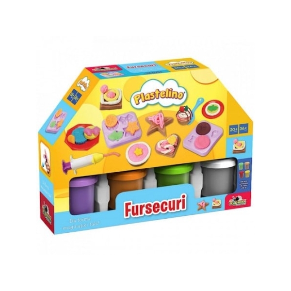 Set Plastelino - Fursecuri