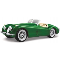 Macheta metalica Bburago 1:24 Jaguar XK 120 Roadster (1951)