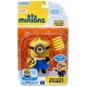 Figurina cu articulatii Minions Stuart mananca banana