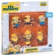Set 6 minifigurine Minions cu brate articulate