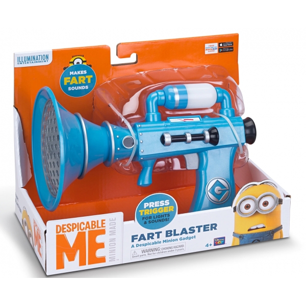 Pistol cu sunete Minions