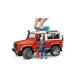 Bruder - Masina De Pompieri Land Rover Defender Si Pompier