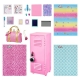 Mini dulapior cu 15 surprize Real Littles