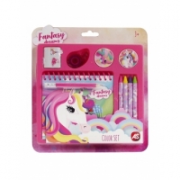 Set de desen cu unicorn