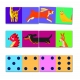 Joc Educativ Domino Animalute & Numere- Agerino