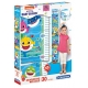 Puzzle Measure me up Baby Shark, Maxi Clementoni - 30 piese