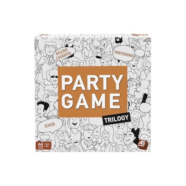 Joc Party game trilogy