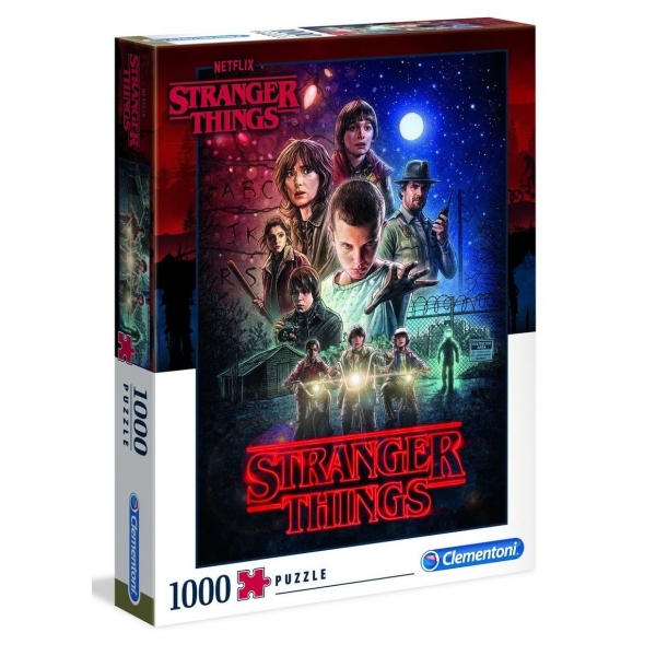 Puzzle Stranger Things, 1000 Piese