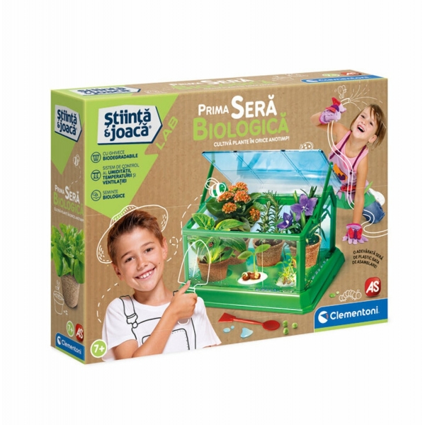 Stiinta si joaca - Prima mea sera biologica