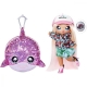 Na Na Na Surprise 2-in-1 Pom Doll in PDQ- Krysta Splash