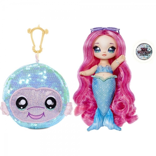 Na Na Na Surprise 2-in-1 Pom Doll in PDQ- Marina Jewels