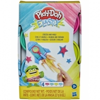 Play-Doh - Pasta modelatoare- Elastix - HASBRO