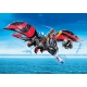 Dragons Cursa Dragonilor: Hiccup Si Toothless, Playmobil PM70727