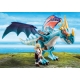 Dragons Cursa Dragonilor: Astrid Si Stormfly, Playmobil PM70728