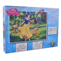 Puzzle 100 piese Princess