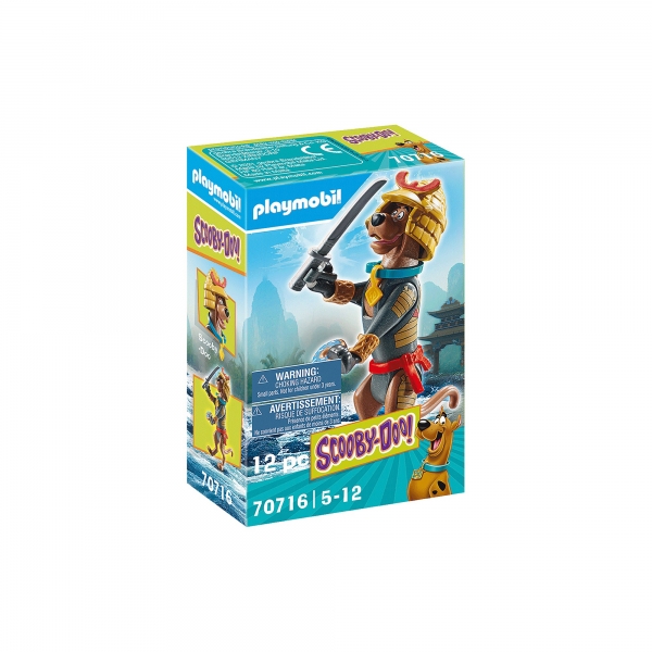 Figurina De Colectie - Scooby-Doo! Samurai, Playmobil PM70716