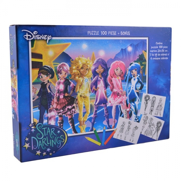 Puzzle 100 piese Star Darlings