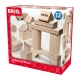 Set Blocuri Din Lemn 50 Piese, Brio