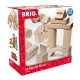 Set Blocuri Din Lemn 50 Piese, Brio