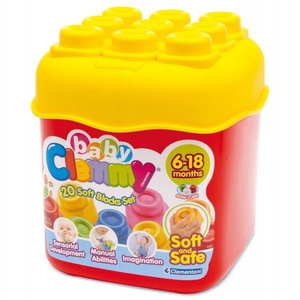 Cuburi moi Clemmy,  20 piese,  +6luni