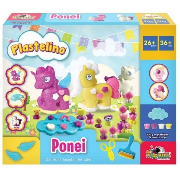 Plastelino Lumea Unicornilor