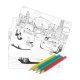 Puzzle 100 piese + Bonus Cars II