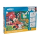 Puzzle 100 piese + Bonus Minnie II